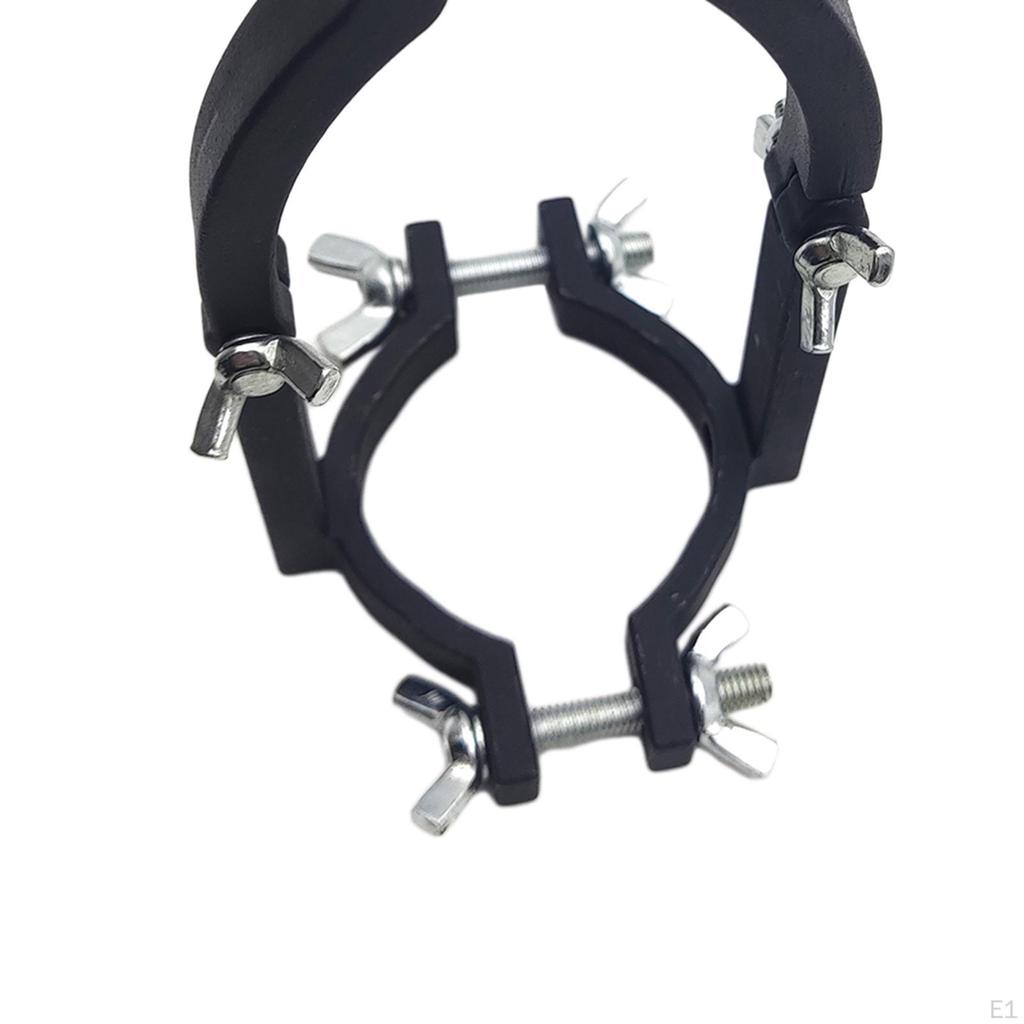 Fixed Drill Holder with Square Hole, Stainless Steel, Quick To Install Or Disassemble, Professional,