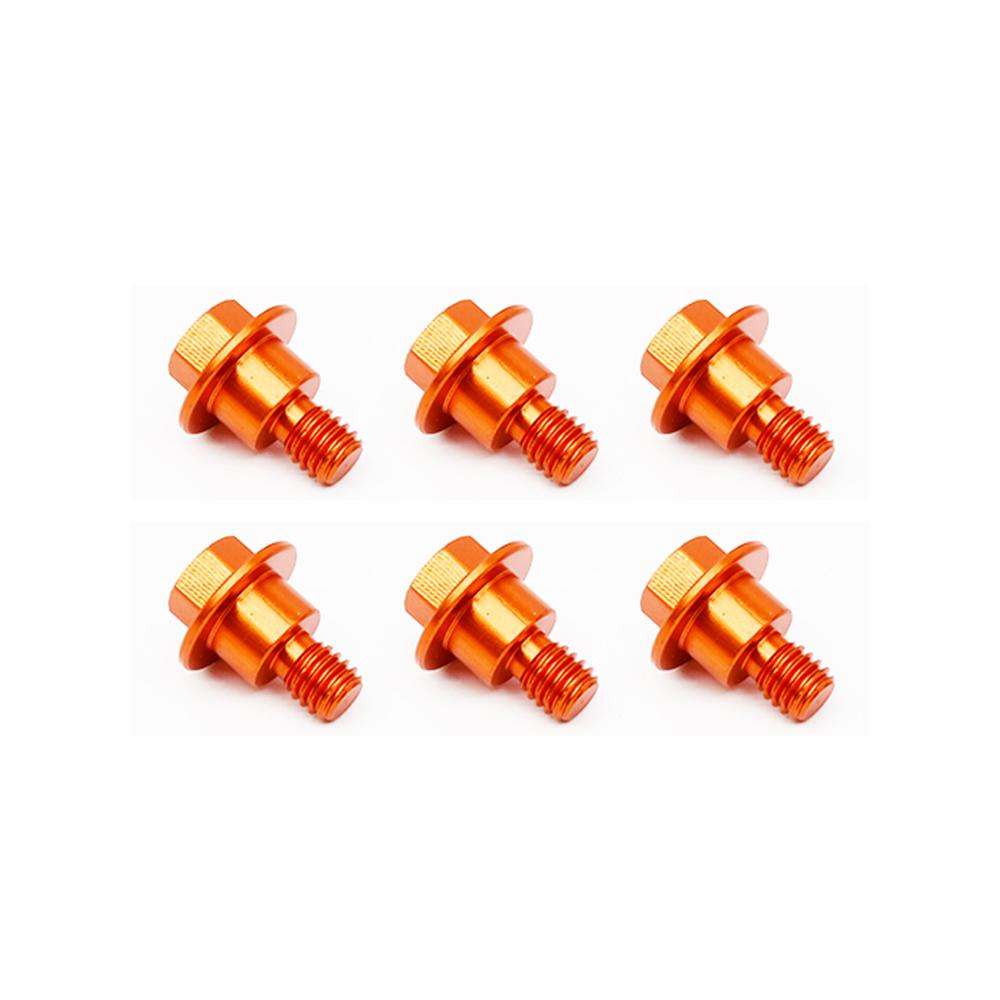 Болт защиты передней вилки с ЧПУ M6*12, винт для KTM SX SXF XC XCF EXC EXCF XCW XCFW 125 150 250 300 350 400 450 500 530 2000-2022