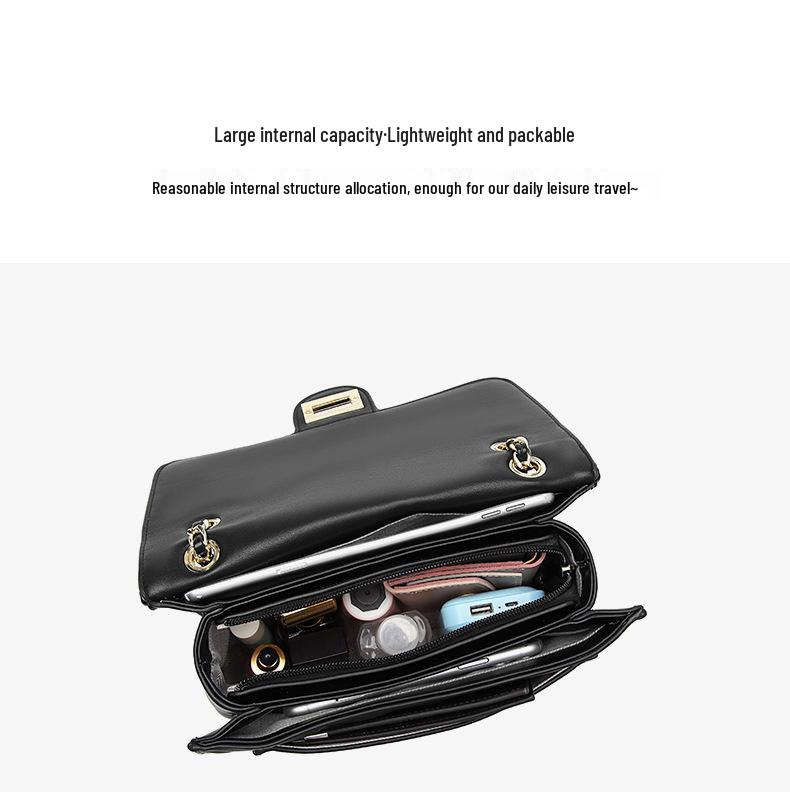 2025 Women's Quilted Star Embroidered Casual Bag