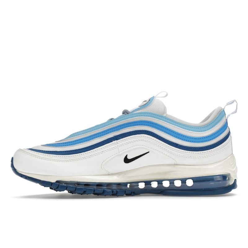 Nike Air Max 97 Glacier Blue Men Sneakers White Photo-Blue FN6957-100