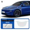 Для Tesla Model Y 2020-2026 Model Y Juniper 2025 2026 Стойки A B Пленка для защиты краски TPU PPF Clear Bra Комплект против царапин