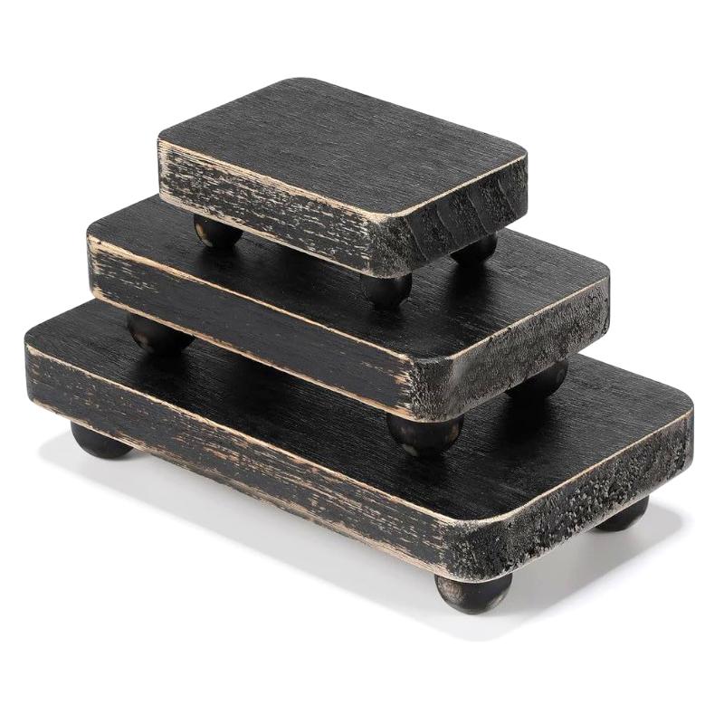 Home Furnishing Decoration Multi-Function Soap Box Practical Aromatherapy Candle Tray Farmhouse Decoration Seasoning Rack