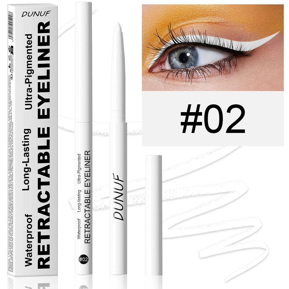 Стойкая водостойкая клеевая подводка для глаз, гладкая и легко наносится, стойкая без макияжа, водостойкая и устойчивая к поту, безопасная и нежная, быстросохнущая