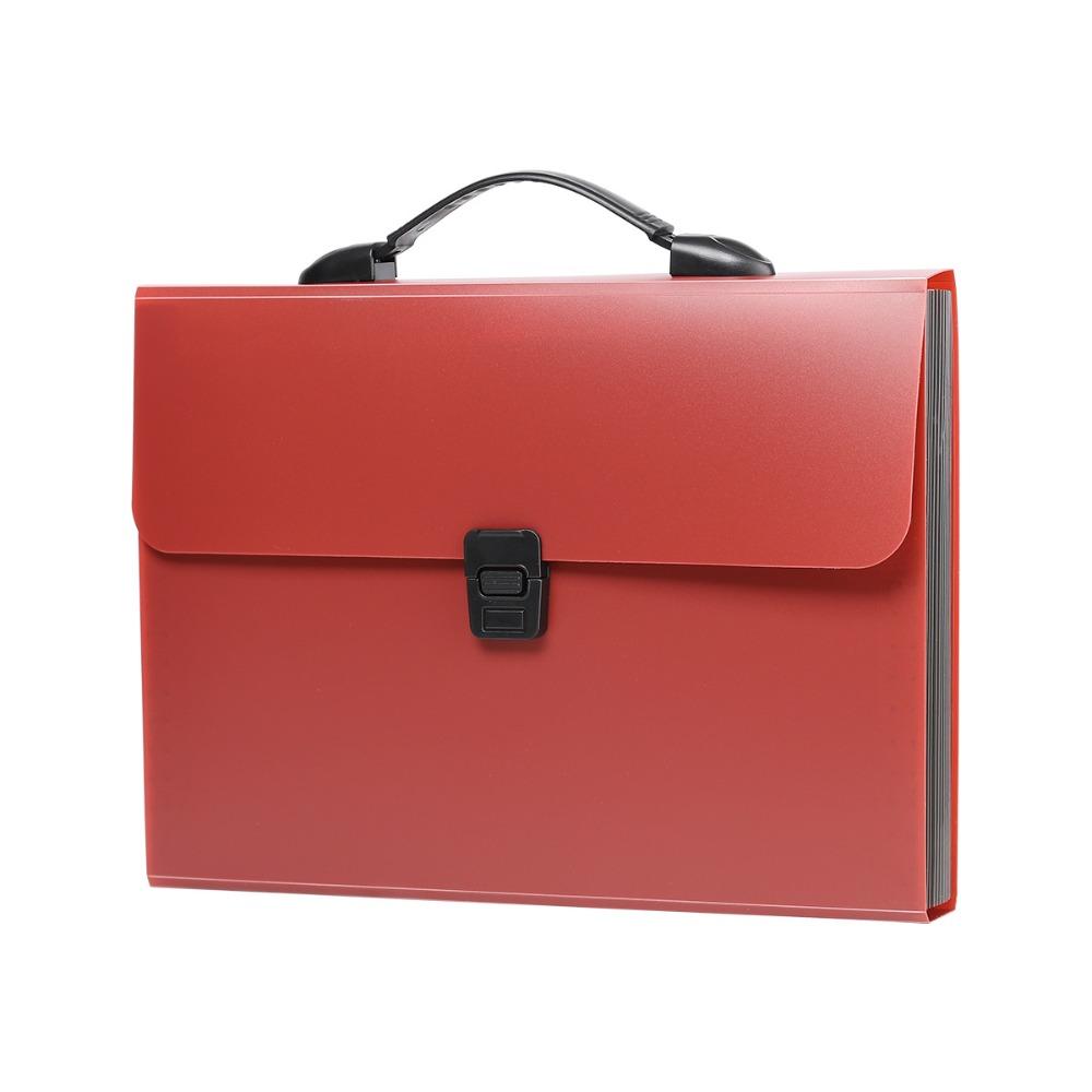 Аccордеон для документов на 13 отделений, большой емкости, водонепроницаемый, расширяемый, органайзер для документов, портативный, с ручкой, сумка для хранения документов