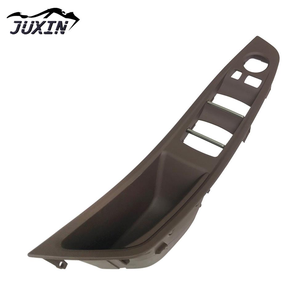 LHD Front Left Inner Door Panel Handle Pull Trim Window Switch Panel Fit For BMW F10 F11 520i 528i
