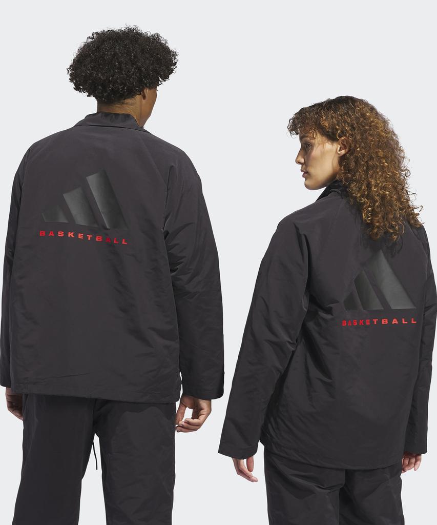 adidas Куртка Тренера по Баскетболу - Черная / Iw5641