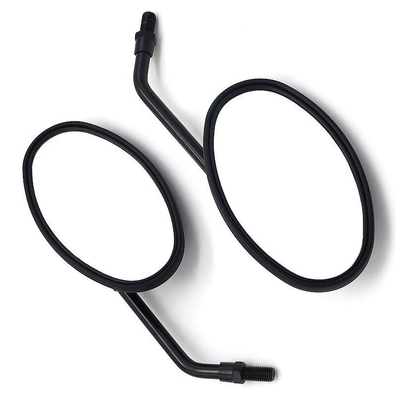 Motorcycle rearview side mirror For Kawasaki EL250 EN400 EN450 EN500 VN250 VN400 Vulcan Classic VN750 VN800 VN900