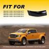 2X Улучшенные черные молдинги крыши левый и правый для Ford F-250 Super Duty 1999-2007