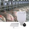 Sow Pen Feeder High Durability Smooth Surface Plastic Pig Sow Positioning Feeder