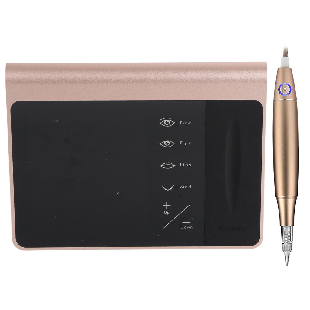 Tattoo Pen Miroblading Semi Permanent Eyebrow Eyeline Lip Touch Screen Tattoo Panel