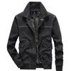 Autumn Daily Denim Vintage Jacket Men's Casual Top Loose Versatile Jacket Men's Jacket