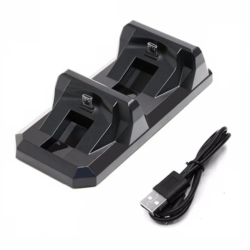 Dual Charge Dock for Ps4 Controller Charging Stand Holder for Sony Playstation 4 Wireless Gamepad Controle Charger Base