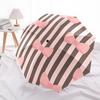 1pc Bow Print Automatic Open/Close Umbrella, Formal Events - Ideal Gift for Family or Friends, Outdoor Accessory yy251211230