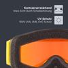 Uvex Ski and Snowboard Single Speedy Pro Children's Goggles, Anti-Fog, Lens,