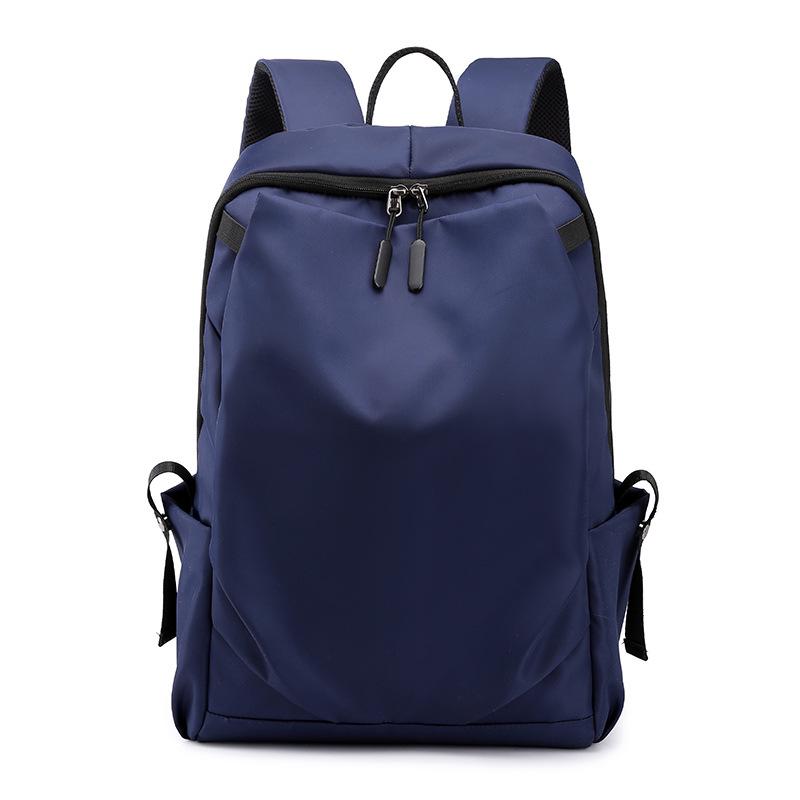 Business Simple Backpack for Men Korean Style Casual Men Backpack Waterproof Business Computer Bag Travel Bag Student School Bag