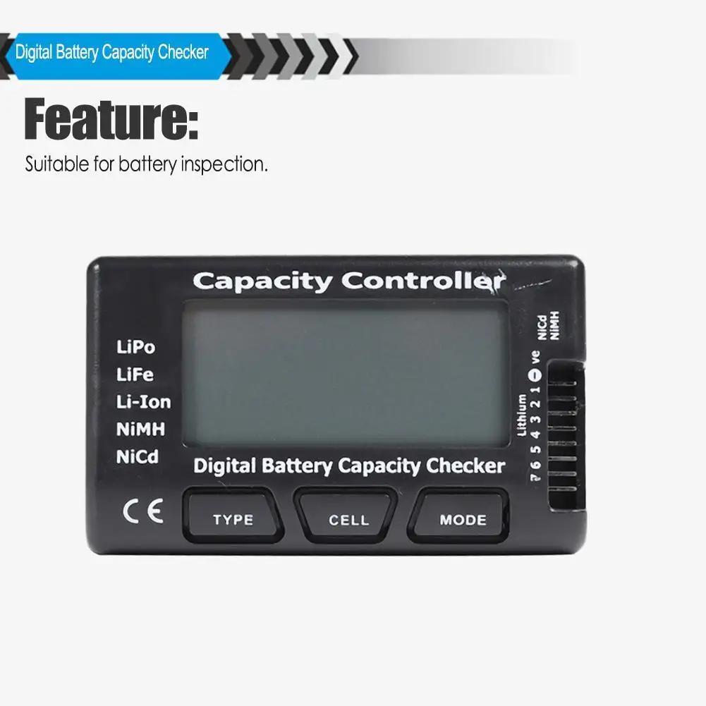 Cellmeter7 Цифровой индикатор емкости аккумулятора LiPo LiFe Li-ion Nicd NiMH Детектор напряжения аккумулятора RC CellMeter Высокая точность