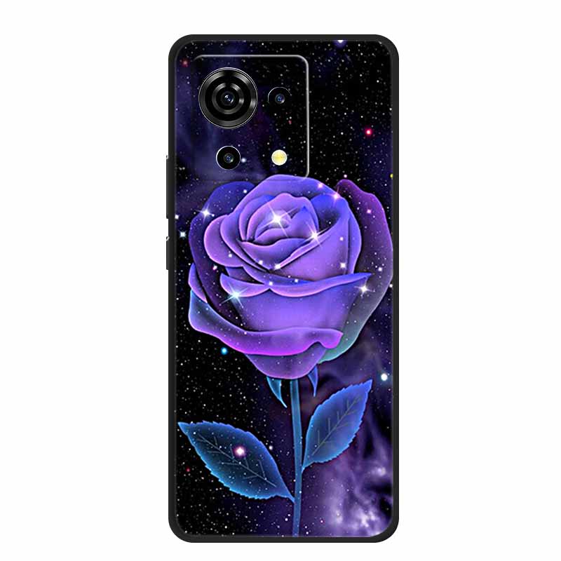Для ZTE Blade V50 Vita Smart V60 Design A73 A75 4G Чехол для телефона Черный Силикон Мягкая Задняя крышка Coque Для ZTE Axon 50 60 lite Чехол