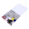 Pin Connector Kit Car Electrical Wire Connector Terminal Pins with Pin Terminal Removal Tool for Automotive Motorcycle