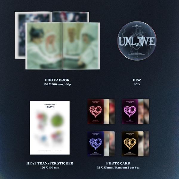 XLOV 1-й мини-альбом [UXLXVE]