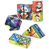 Geometric Folding Infinite Magic Cube Panda Shape Shifting Box Children's