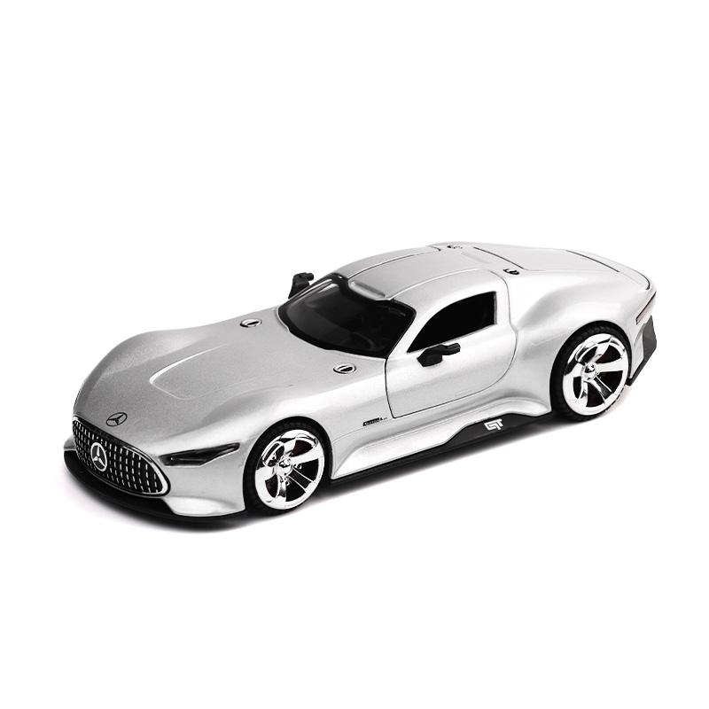 1:32 Бенц AMG Vision GT Суперспортивный Автомобиль Модель из Сплава Машинка Игрушка Литье под Давлением Металлическое Литье Звук и Свет Машинка Игрушка Для Детей Транспортное Средство