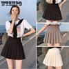 Летние юбки с высокой талией, женские сексуальные мини-юбки, винтажная плиссированная юбка, корейские теннисные юбки, короткие белые, черные
