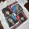 Футболка с концерта The Bangles 1986 года, перепечатанная футболка, унисекс футболка рок-группы