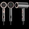 Portable Hair Dryers Negative Ion 1800W 2200W Three-gear Heating and Cooling Adjustment High Power Blue Light Anti-static Blow Dryer Home Appliance