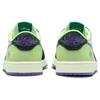 Кроссовки унисекс Air Jordan 1 Retro Low OG Doernbecher 2023 Green Gorge-Green Court-Purple FD9665-351