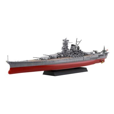 Fujimi Model 1/700 Морская Серия Next №. 3-й линкор ВМС Японии Кии Предварительно окрашенный пластиковый модельный комплект NX3 (8x41x15см)