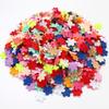 100pcs Cloth Children's Hair Accessories 2CM Hairpin Accessories Jewelry Cloth Stickers