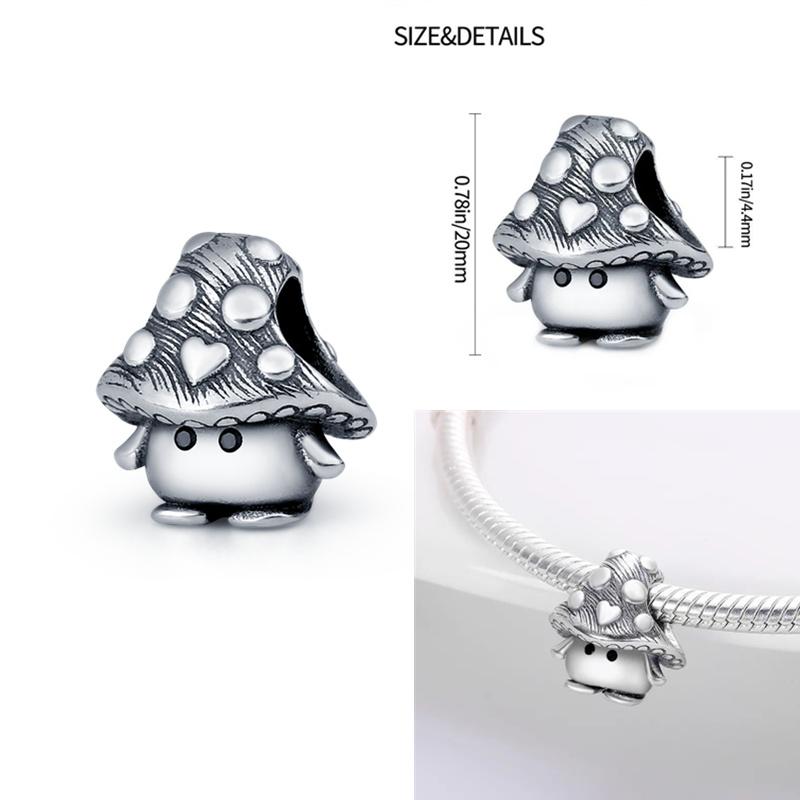 Charms Fit Diy Original Bracelet Real S925 Sterling Silver Beads Luminou Pendants Firefly Ocean Series Dangle Fine Jewelry