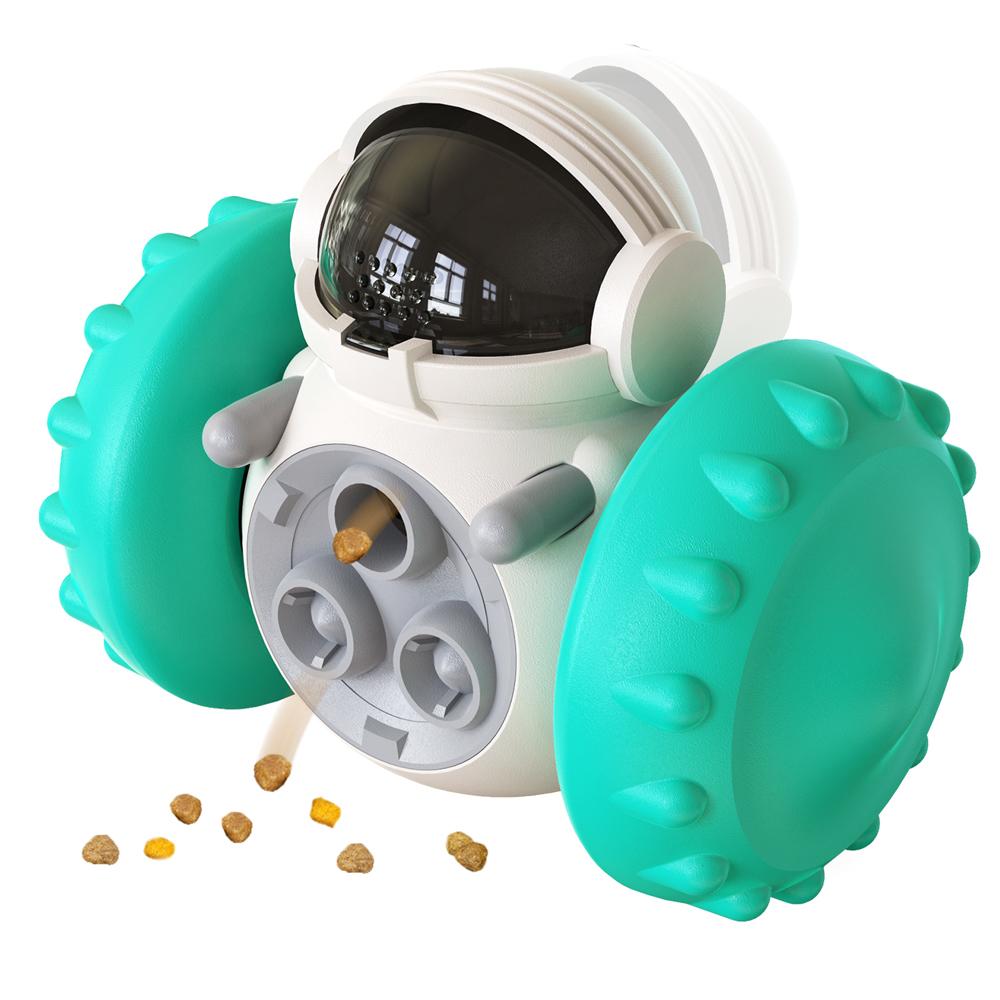 Медленная кормушка для собак, игрушек для маленьких и средних собак, кошек, интерактивная игрушка для улучшения интеллекта, игрушки для щенков, чихуахуа, французского бульдога, игрушки-раздатчики еды