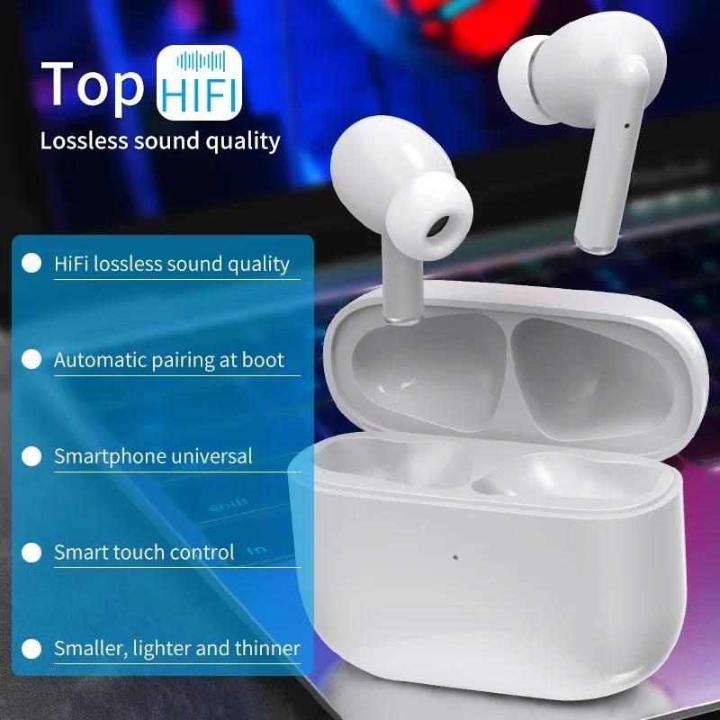 2025 Новые беспроводные Bluetooth-наушники, вкладыши, Hi-Fi стереофоны, Bluetooth и коробки, ANC-наушники, сенсорные гарнитуры, басы для iOS и Android