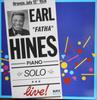Виниловая пластинка EARL FATHA HINES Live In Orange 33305 Black And Blue 1984 Франция Джаз Б/у