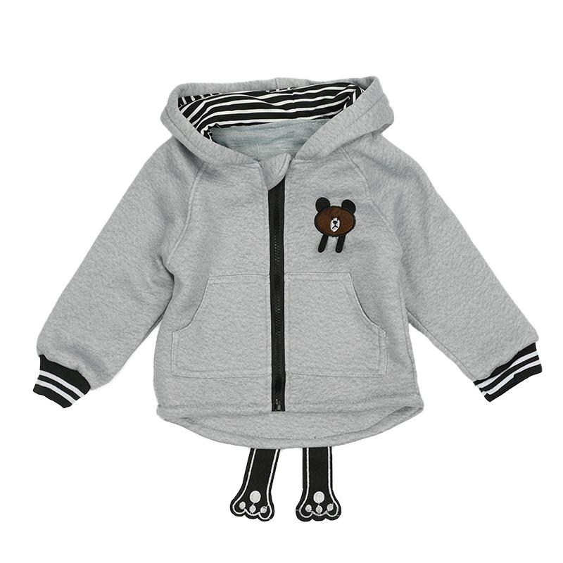 Демисезонная детская куртка на молнии и ушками на капюшоне. Перед покупкой ознакомьтесь с таблицей размеров (возможны отклонения от параметров 1-3 см)