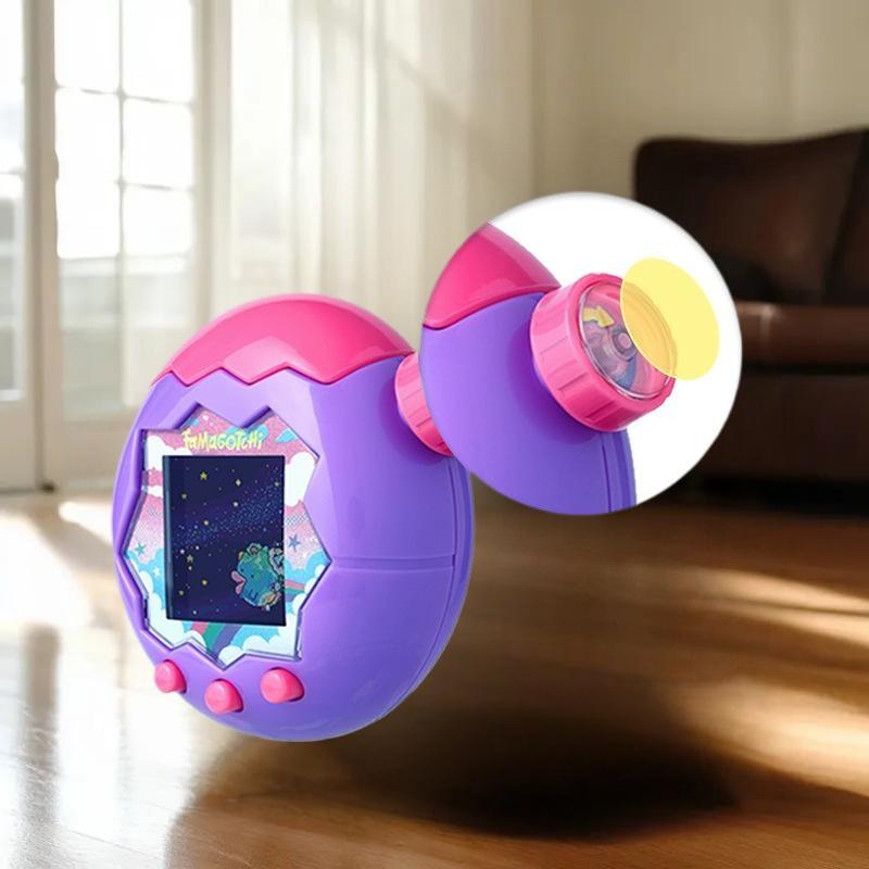 Прозрачная желтая защитная крышка экрана для Tamagotchi Paradise - Полное покрытие экрана Игровые аксессуары