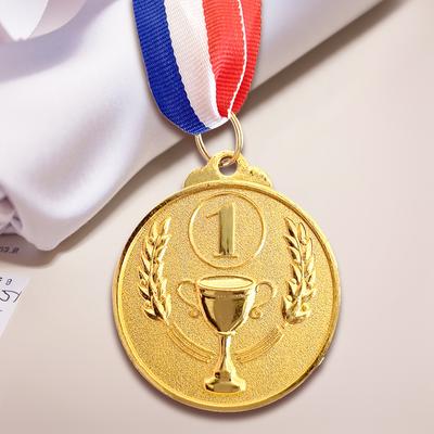 Золото Серебро Бронза Металлические Наградные Медали Награда Победителю Футбольные Соревнования Призы для Любых Соревнований Победителю Сувенирный Подарок