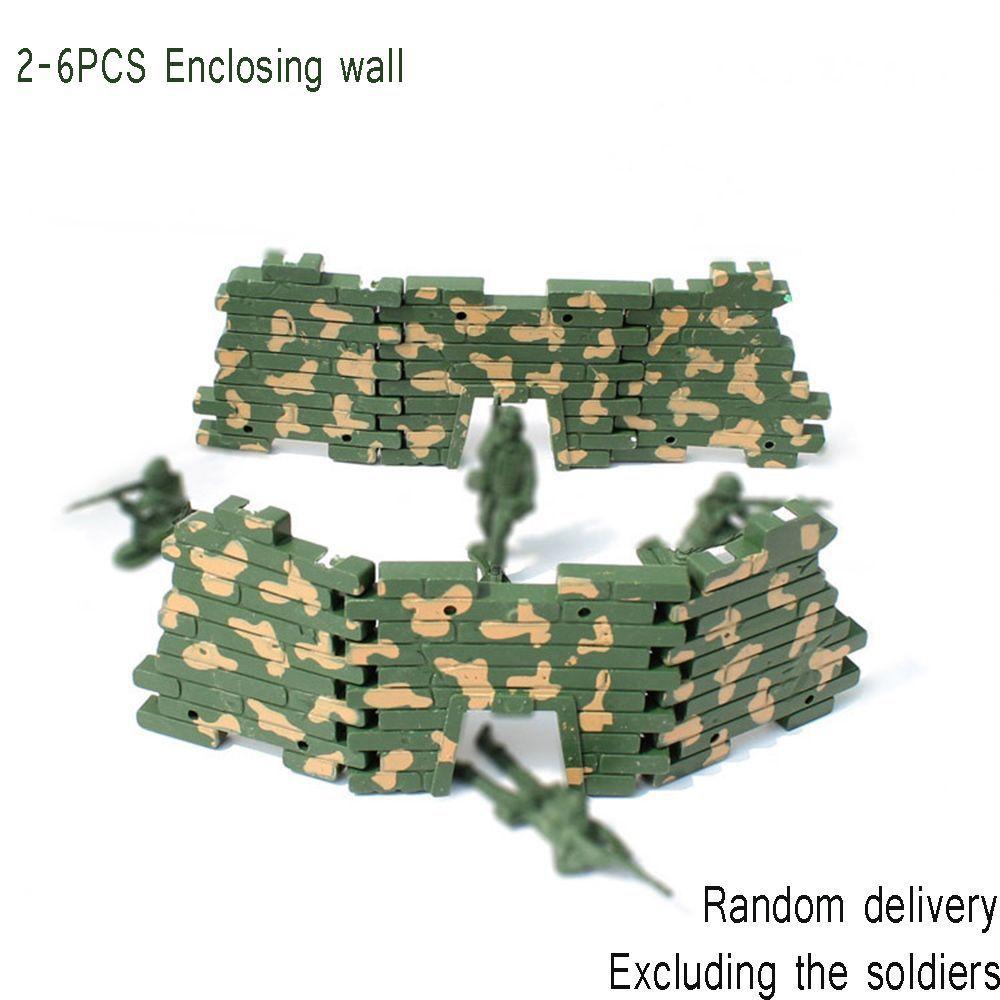 Hot Aircraft Tanks Plastic Soldiers 12 Poses  Toy  Men Figures