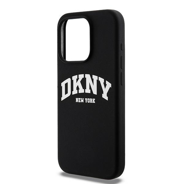 Dkny Dkhmp14Lsnyach Iphone 14 Pro6.1 Czarny/Black Hardcase Liquid Silicone White Printed Logo Magsafe