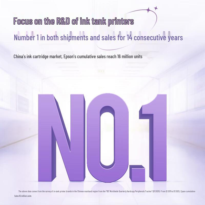 Epson L4266 Wireless Ink Tank All-in-One Printer CN plug (adapter included)