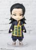 TAMASHII NATIONS Figuarts mini Jujutsu Kaisen Гэто примерно ПВХ АБС окрашенная фигурка действия Сугуру, 90 мм, и
