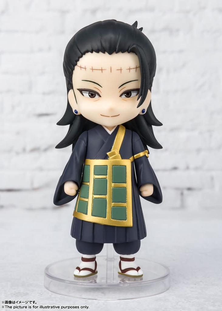 TAMASHII NATIONS Figuarts mini Jujutsu Kaisen Гэто примерно ПВХ АБС окрашенная фигурка действия Сугуру, 90 мм, и