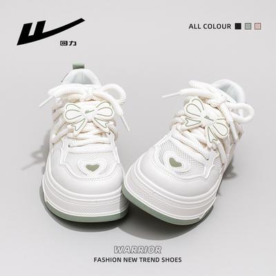 Матча зеленый одинарная сетка маленькие белые туфли дышащий универсальный дизайн толстая подошва обувь жизненная энергия студенческая обувь