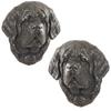 St. Bernard, Saint Bernard, Alpine Mastiff, Bernhardiner - Dog Statue, Hanging Bust, Unique Decoration for Dog Lover by Brand