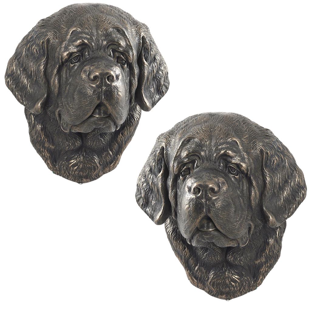 St. Bernard, Saint Bernard, Alpine Mastiff, Bernhardiner - Dog Statue, Hanging Bust, Unique Decoration for Dog Lover by Art-Dog Brand