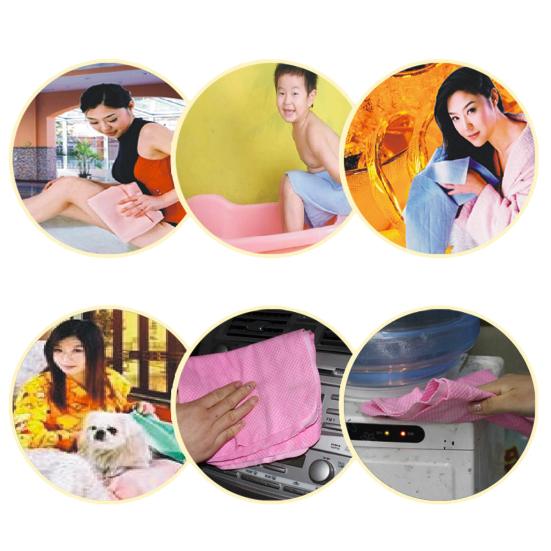 Впитывающее Быстросохнущее Однотонное Мягкое Полотенце Для Щенков и Кошек Товары Для Домашних Животных