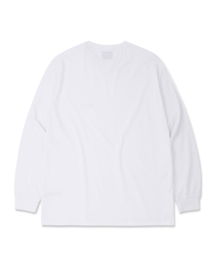DOLPHIN WAVE APPAREL [2 шт.] Футболка с длинным рукавом с логотипом-аркой дельфина Белый Светло-хаки