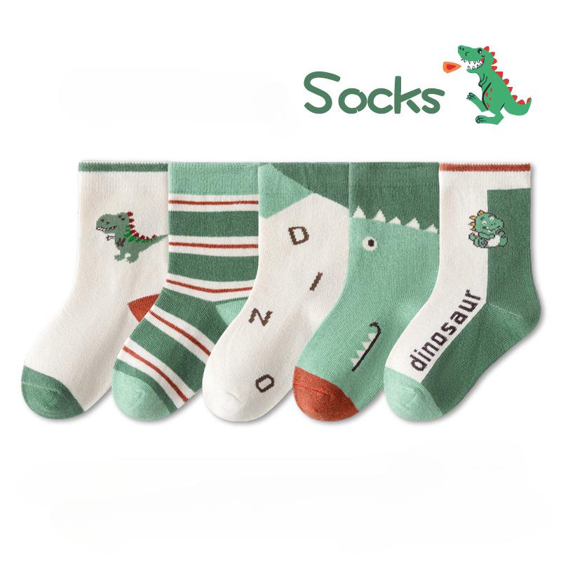 Детские носки Носки для девочек Милые модные носки Детские носки для малышей Весна Осень Зима Дети