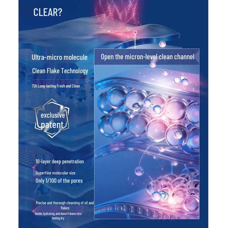 CLEAR Sakura Fresh Anti-Dandruff Shampoo